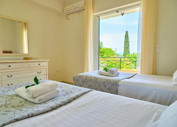 Fotini Imerolia Villa Kassiopi